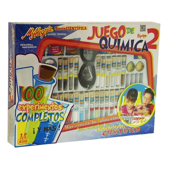 Juego de Química Mi Alegría Equipo 2