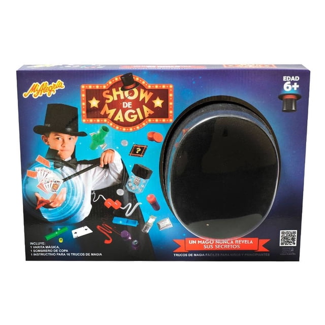 Set de juego Mi alegría Magia con sombrero