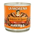 thumbnail image 1 of Chiles jalapeños La Morena rellenos de queso en salsa de jitomate 380 g, 1 of 4