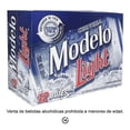 thumbnail image 1 of Cerveza clara Modelo light 12 latas de 355 ml c/u, 1 of 1