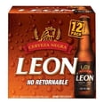 thumbnail image 1 of Cerveza oscura León 12 botellas de 325 ml c/u, 1 of 4