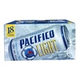 thumbnail image 1 of Cerveza clara Pacifico light 18 latas de 355 ml c/u, 1 of 4