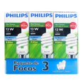 thumbnail image 1 of Focos Philips Espiral Mini Luz Blanca 13 W 3 piezas, 1 of 4