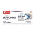 thumbnail image 1 of Pasta dental Sensodyne para sensibilidad blanqueador 2 pzas 100g c/u, 1 of 3