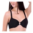 thumbnail image 2 of Brasier Bras Jade Talla 38B Broche al Frente Negro, 2 of 4