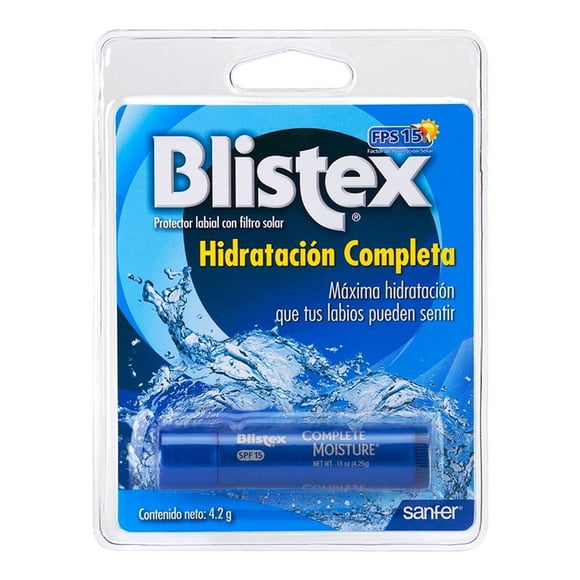 Protector labial Blistex hidratación completa 4.25 g