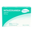 thumbnail image 1 of Nitazoxanida Medimart 500 mg, 6 tabletas, 1 of 4