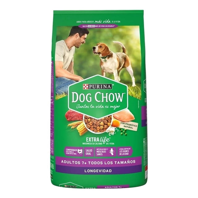 Alimento para Perro Dog Chow Longevidad Edad Madura Todas las Razas 3.75 Kg