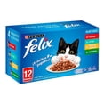 thumbnail image 1 of Alimento para gato Felix surtido 12 sobres de 85 g c/u, 1 of 4