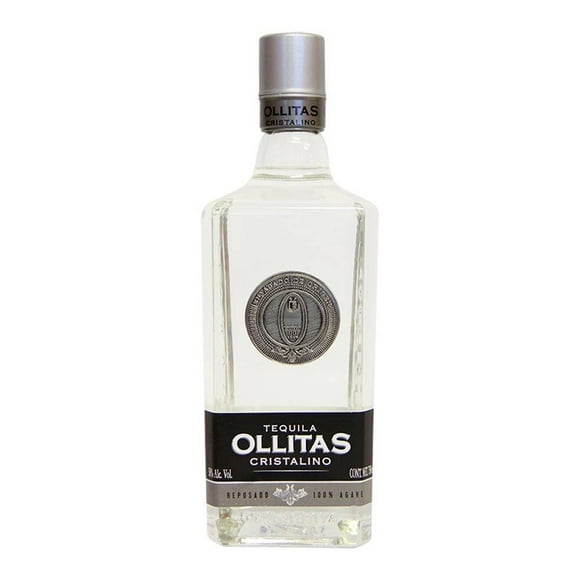 Tequila Ollitas reposado cristalino 750 ml