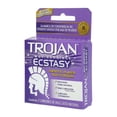 thumbnail image 1 of Condones Trojan Ecstasy muy sensible 2 pzas, 1 of 4