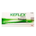 thumbnail image 2 of Keflex Cefalexina 1 g 12 tabletas, 2 of 2