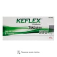 thumbnail image 1 of Keflex Cefalexina 500 mg 21 tabletas, 1 of 2