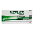 thumbnail image 2 of Keflex Cefalexina 500 mg 21 tabletas, 2 of 2