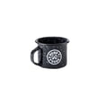 thumbnail image 1 of Vaso Tequilero Cinsa Humo y Fuego 5 cm Negro Brillante, 1 of 4