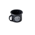 thumbnail image 2 of Vaso Tequilero Cinsa Humo y Fuego 5 cm Negro Brillante, 2 of 4