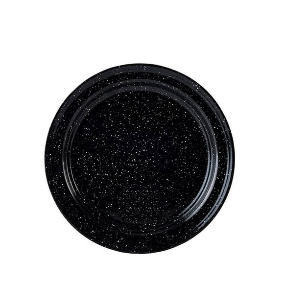Plato Cinsa Peltre Negro 22 cm