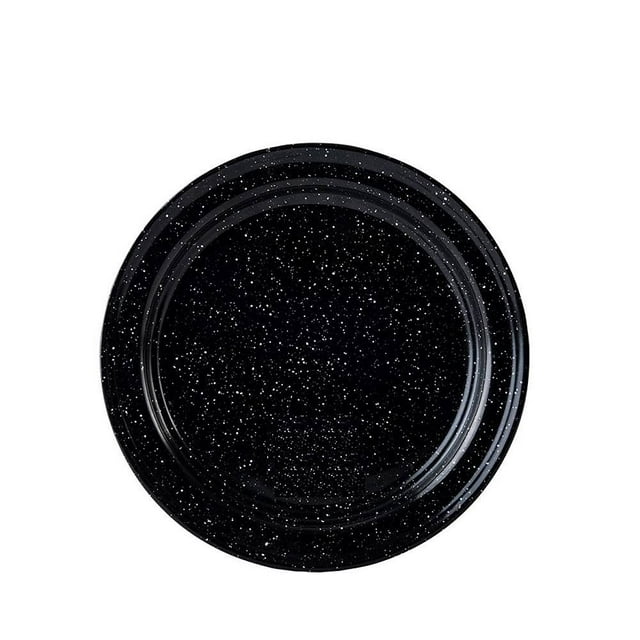 Plato Cinsa Peltre Negro 22 cm