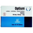 thumbnail image 1 of Optium 125 mg/50 mg/1 mg 30 tabletas, 1 of 4