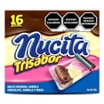 thumbnail image 1 of Dulce cremoso Nucita Trisabor chocolate vainilla y fresa 16 pzas, 1 of 4