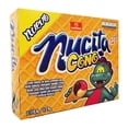 thumbnail image 1 of Conos Nucita rellenos de dulce sabor chocolate vainilla y fresa 12 pzas, 1 of 4