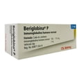 thumbnail image 1 of BERIGLOBINA- Beriglobina P 330 mg solución inyectable 2 ml, 1 of 4