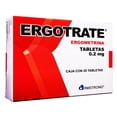 thumbnail image 1 of Ergotrate tabletas 20 pzas de 0.2 mg c/u, 1 of 4
