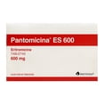 thumbnail image 1 of Pantomicina ES 600 mg 24 tabletas, 1 of 1