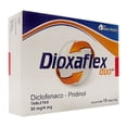 thumbnail image 1 of Dioxaflex Duo 50 mg/4 mg 15 tabletas, 1 of 1