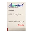 thumbnail image 1 of Albothyl 407.5 mg/ml solución 12 ml, 1 of 1