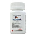 thumbnail image 1 of Incresina P 25 mg/15 mg 30 tabletas, 1 of 1