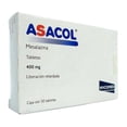 thumbnail image 1 of ASACOL 400 M Asacol 400 mg grageas 30 pzas, 1 of 4