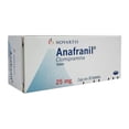 thumbnail image 1 of Anafranil 25 mg tabletas 30 pzas, 1 of 4