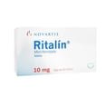 thumbnail image 1 of Ritalín 10 mg 60 tabletas, 1 of 1