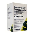 thumbnail image 1 of BENZETACIL C Benzetacil suspensión inyectable combinado 1 200 000 U 3ml, 1 of 4