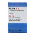 thumbnail image 1 of Ritalín LA 20 mg 30 cápsulas de liberación prolongada, 1 of 4