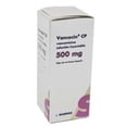 thumbnail image 2 of Vancocin CP 500 mg solución inyectable, 2 of 2
