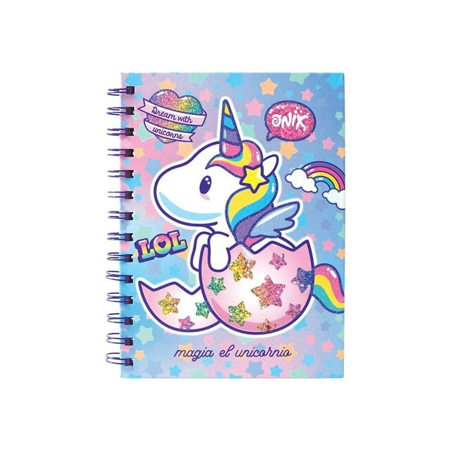 Libreta Danpex Tamaño Esquela con Espiral y Elástico 70 Hojas Rayadas Onix