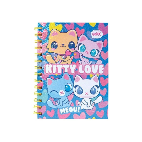 Libreta Danpex Tamaño Esquela con Espiral y Elástico 70 Hojas Rayadas Onix