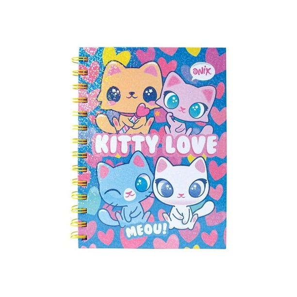 Libreta Danpex Tamaño Esquela con Espiral y Elástico 70 Hojas Rayadas Onix