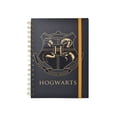 thumbnail image 1 of Libreta Danpex Tamaño Esquela con Espiral y Elástico 70 Hojas Rayadas Harry Potter, 1 of 4