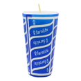 thumbnail image 1 of Veladora Farolito cono azul, 1 of 3