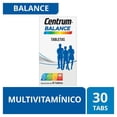 thumbnail image 1 of Multivitamínico Centrum Balance 30 tabletas, 1 of 4