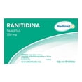 thumbnail image 1 of Ranitidina Medimart 150 mg, 20 tabletas, 1 of 4