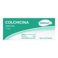 thumbnail image 1 of Colchicina Medimart 1 mg, 20 tabletas, 1 of 4