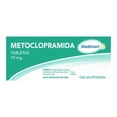 thumbnail image 1 of Metoclopramida Medimart 10 mg, 20 tabletas, 1 of 4
