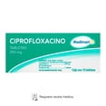 thumbnail image 3 of Ciprofloxacino Medimart 250 mg, 12 tabletas, 3 of 4