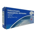 thumbnail image 1 of Paracetamol, Pamabrom, Mepiramina Medi Mart 400 mg /25 mg/ 15 mg 24 tabletas, 1 of 4