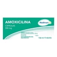 thumbnail image 1 of Amoxicilina Medimart 500 mg, 12 cápsulas, 1 of 4