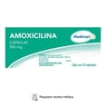thumbnail image 3 of Amoxicilina Medimart 500 mg, 12 cápsulas, 3 of 4
